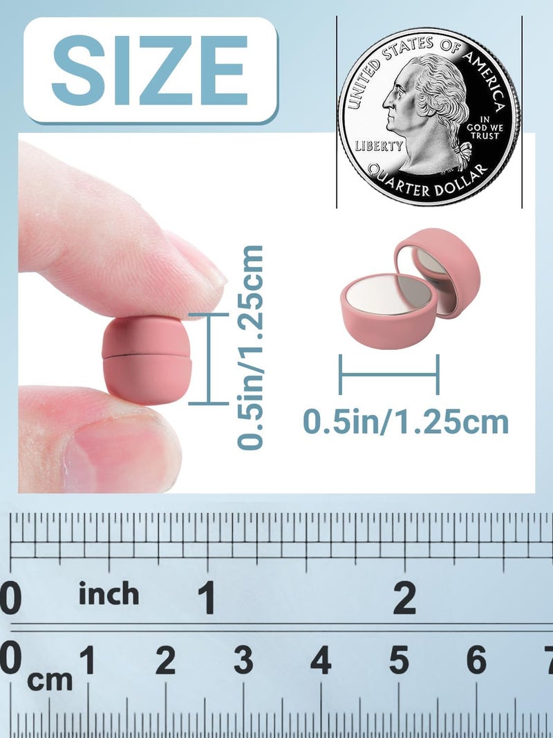 Evnlo 12 Pairs Strong Hijab Magnets Pinless Hijab Pins for Women, Multi Use Magnetic Pins for Scarf Shirts Dress and Clothes - Image 3